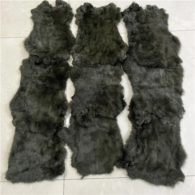 Wholesale Price Real Animal Rex Rabbit Fur