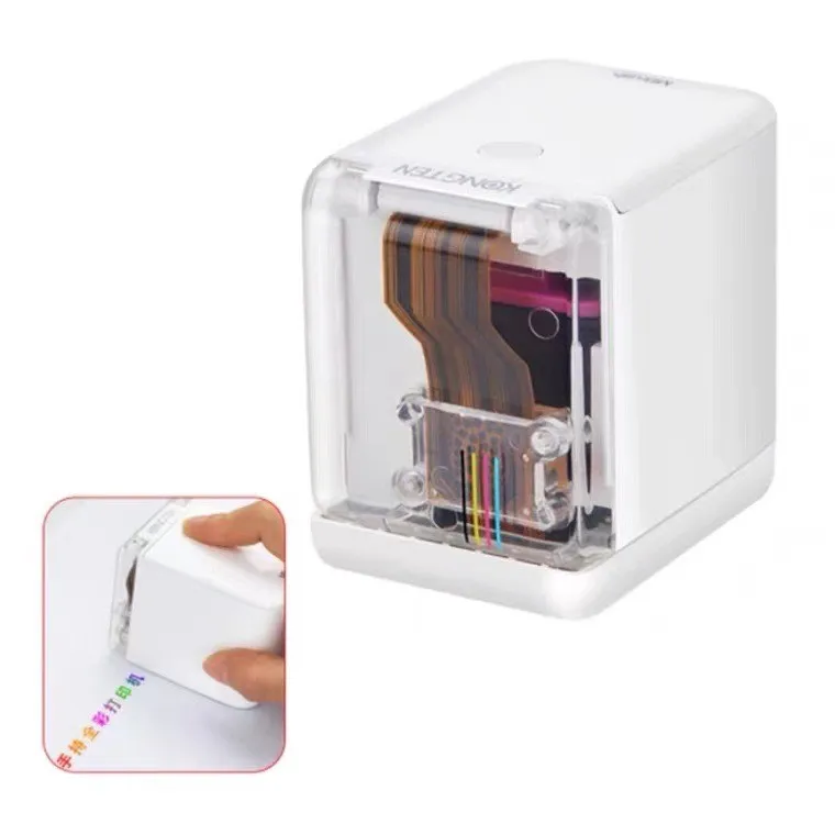 Handheld Printer Mobile Phone Wireless Wifi Batch Coding  Small Label Printer Portable Mini Color Printer