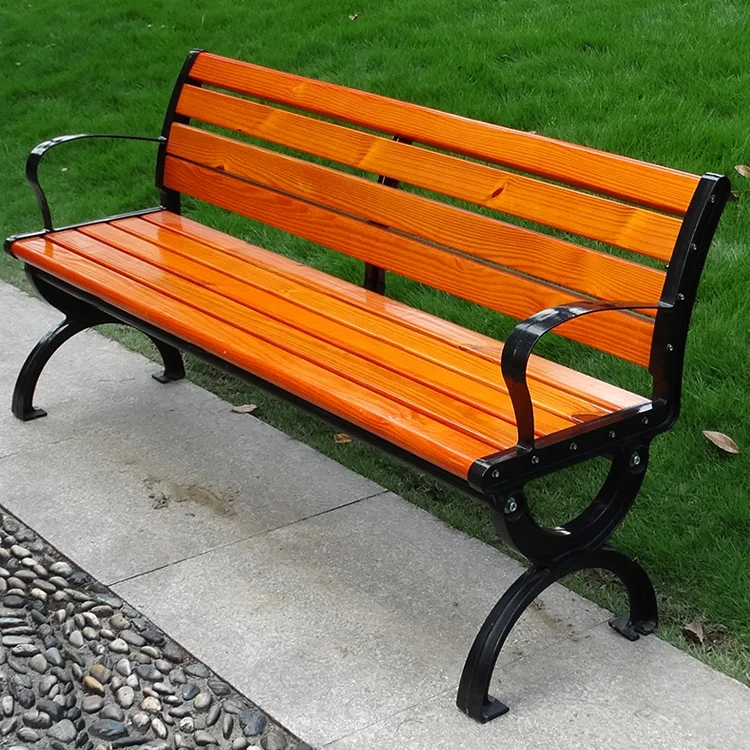 Outdoor Tables and Chairs Garden Terrace Urban Furniture Park Bench Cast Iron Outdoor Bench