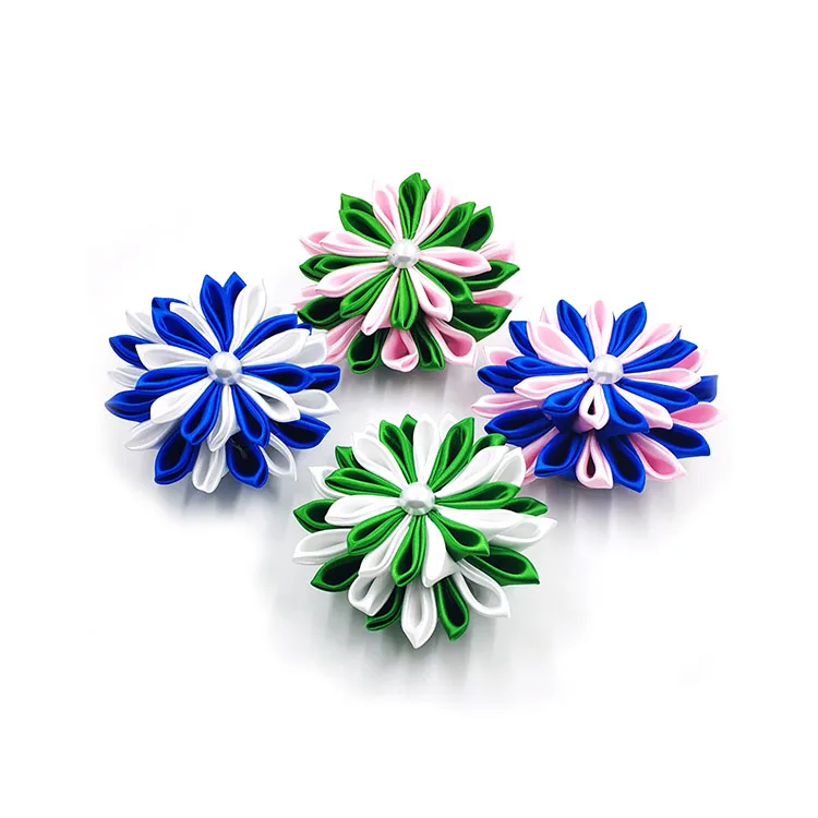  Лента ручной работы ЯПОНСКИЙ Kanzashi кисточка шиньон Винтаж для кимоно Hanfu лента крафт