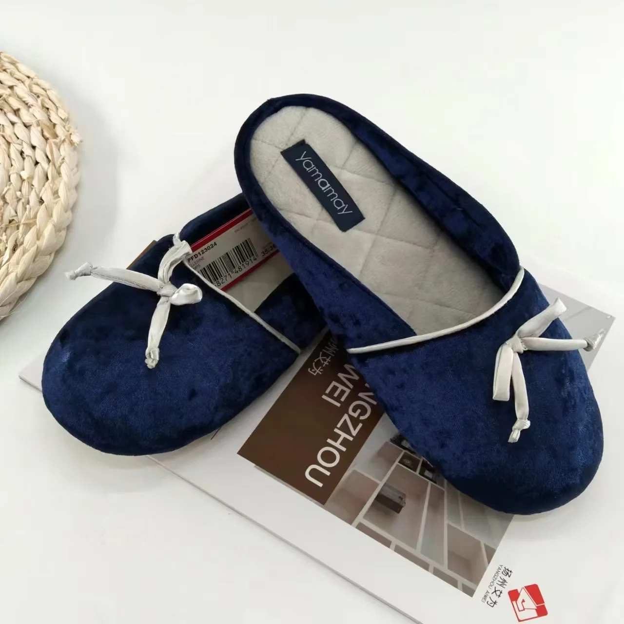 High Quality Bedroom Shoe Indoor Sandals Wholesale Women Slippers Slides Lady Shoes Bow Japanese Slippers Sandals