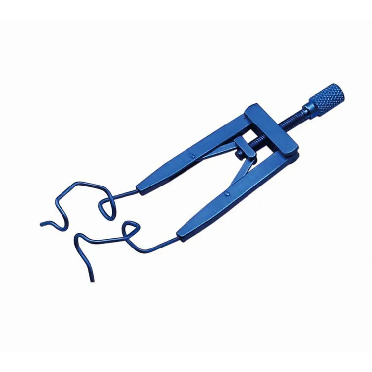 Titanium Surgical Lieberman Adjustable Speculum For Ophthalmic Surgical Instruments