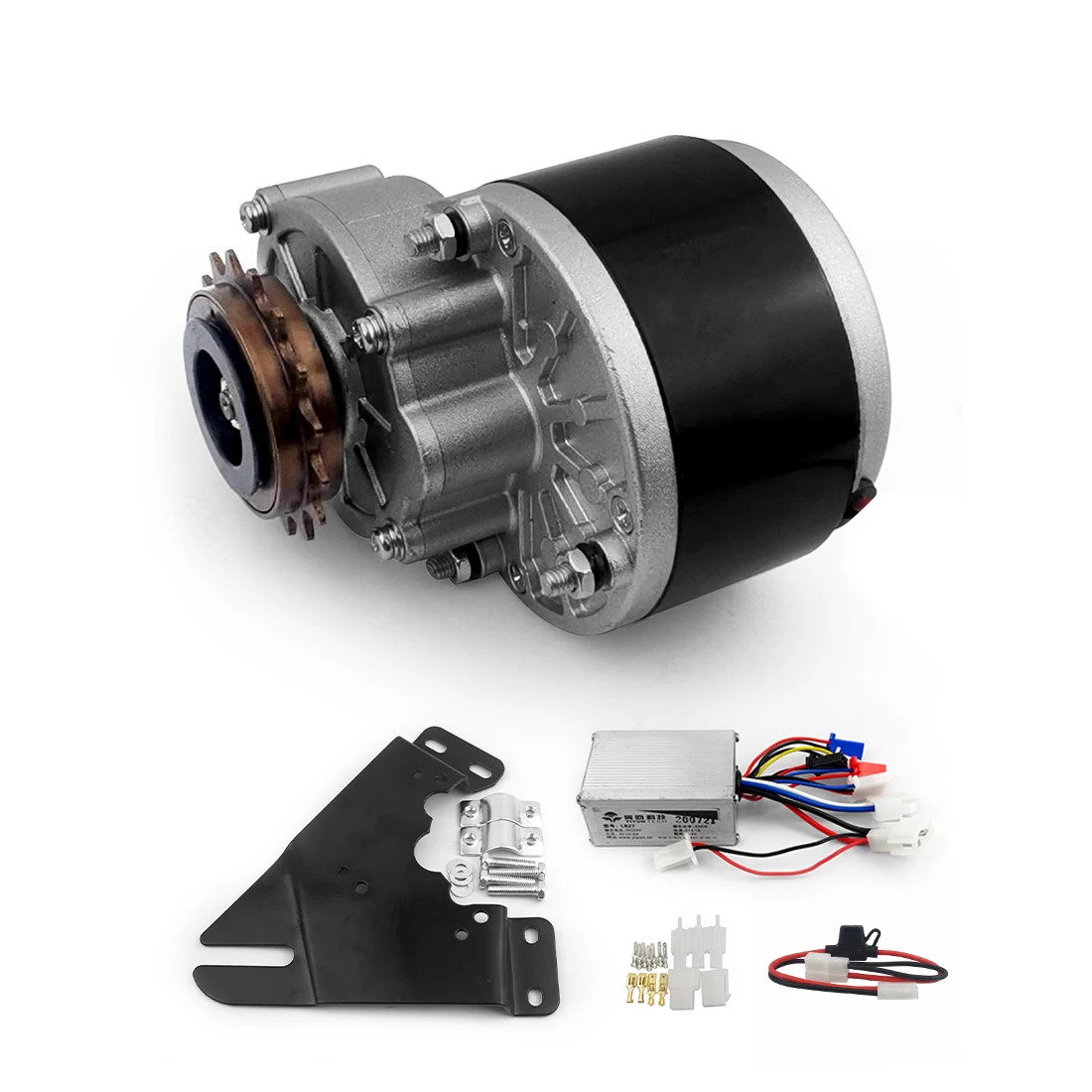Diy 24V36V 250 Вт Электрический велосипед редуктор с контроллером