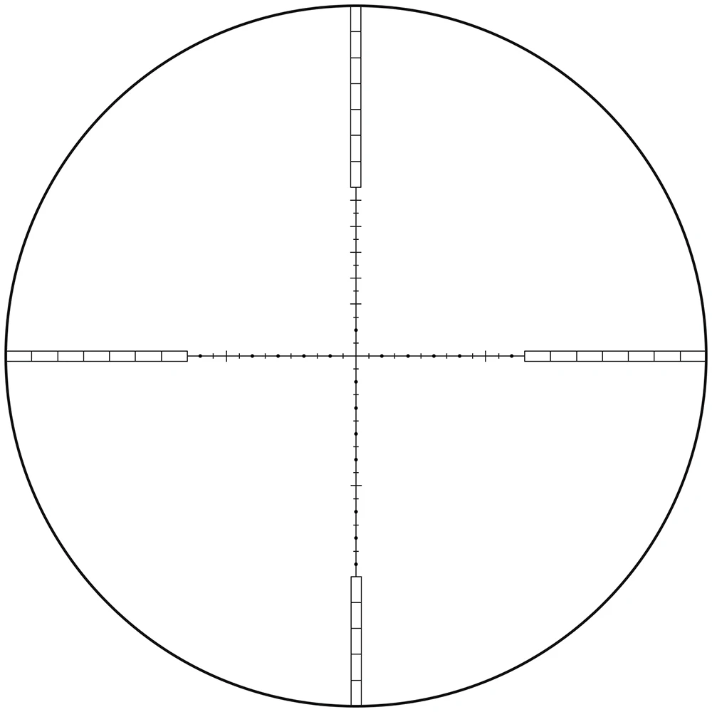 Spina Optics HD 6-24x50 SFP Optical Sight Red and Green Lighting Hunting Tactics Telescopic Sight