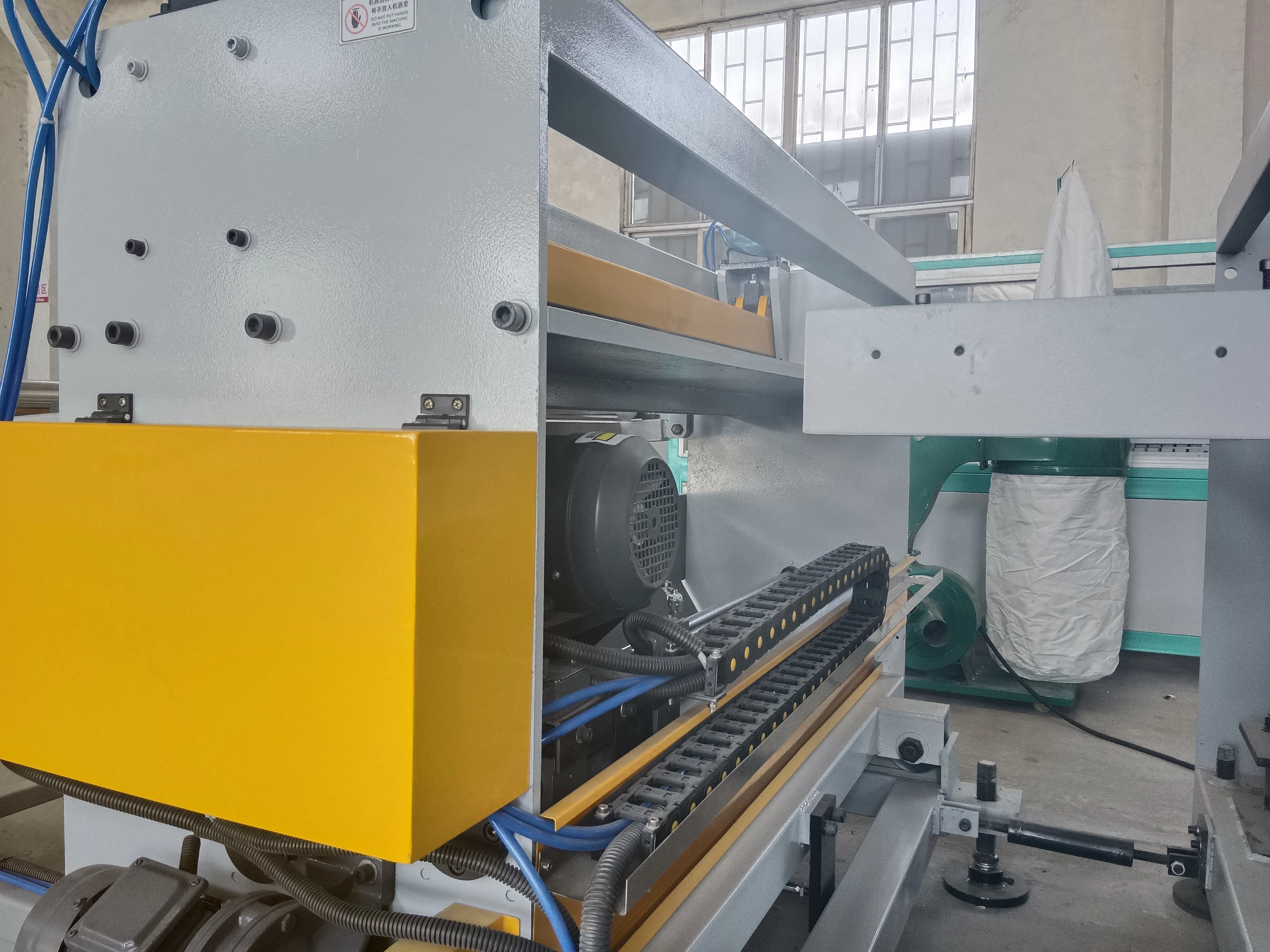 PP plastic construction engineering formwork making machine plastic production line making machine