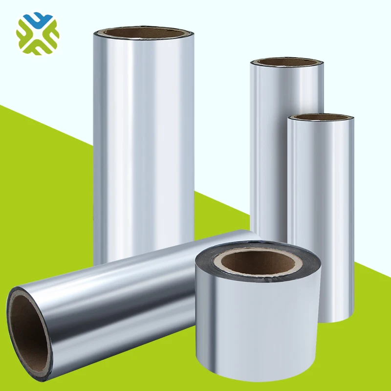Vacuum Metallized Pet Film Coated PE Film for Packing PE laminating metalized PET film