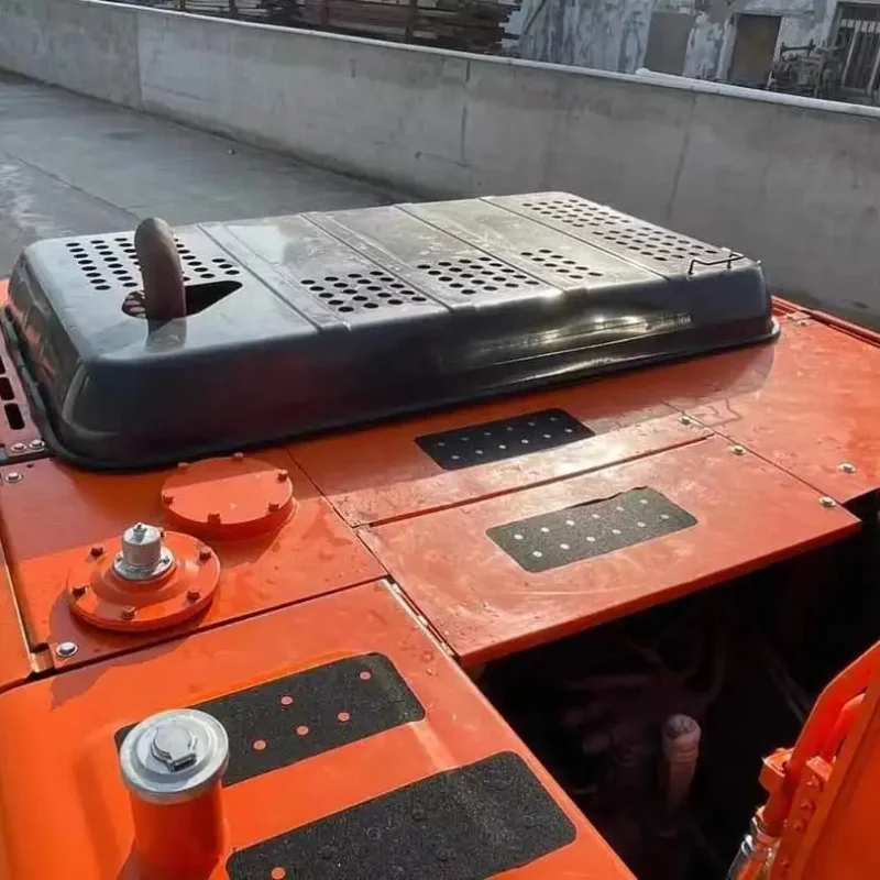 Japan original Hitachi ZX200mini excavator used construction digging machine with low fuel consumption and high efficiency