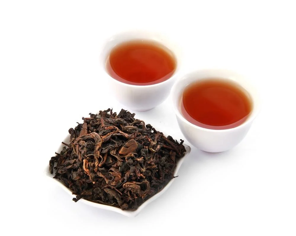 2024 органический премиум-класса Wuyi Rock Dahongpao Большой красный халат Da Hong Pao Wulong Wu Long Oolong чай