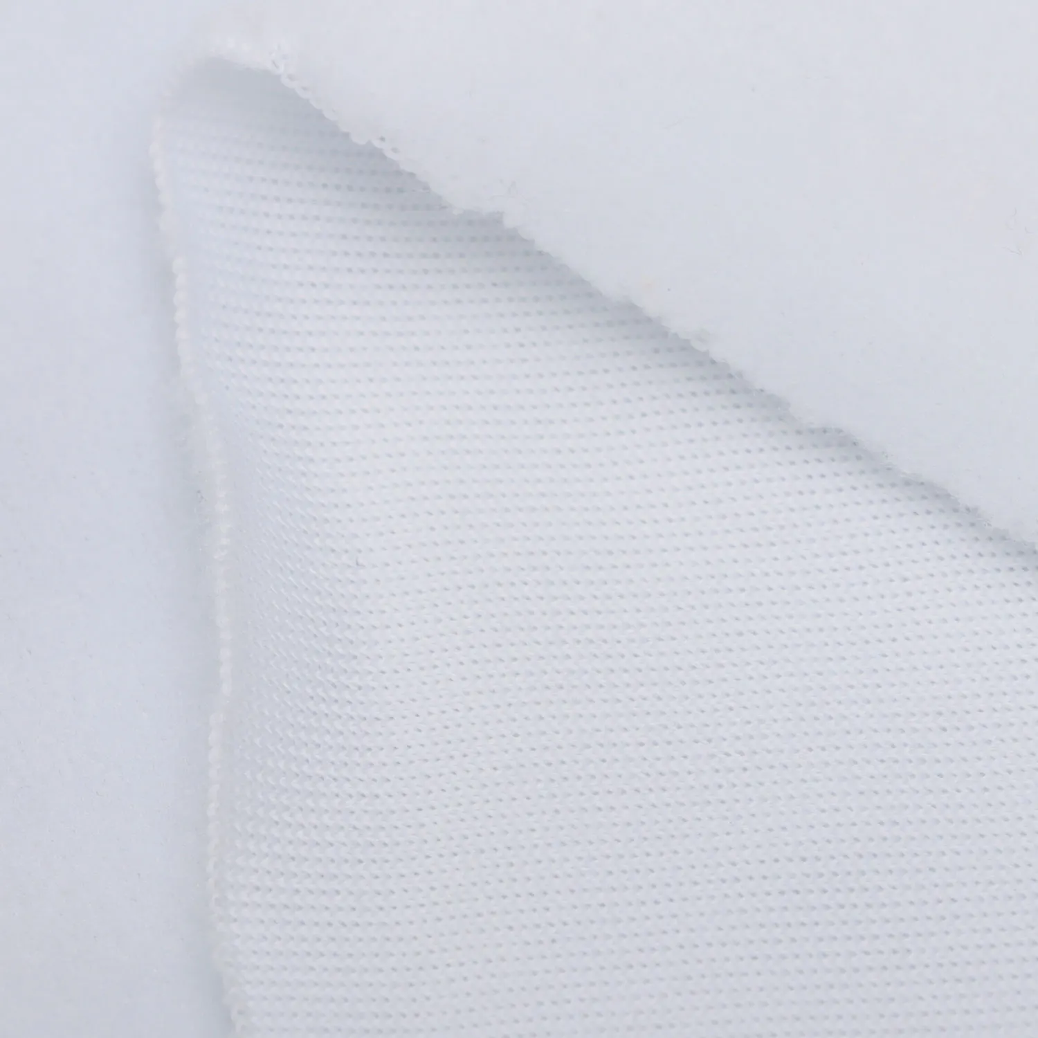 Multilayer composite fabric Textile Raw Material Anti Static Loop Soft Sewable And Washable Loop 100% Polyester Fabric