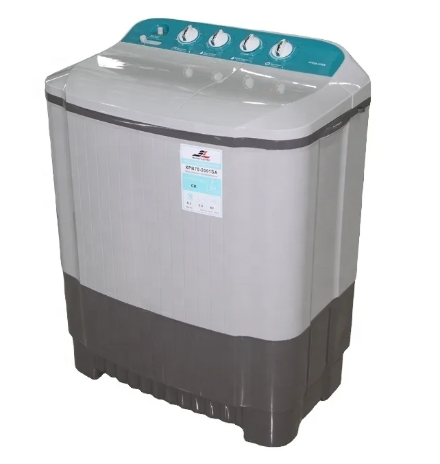 7KG Twin tub washing machine LG style with certificates