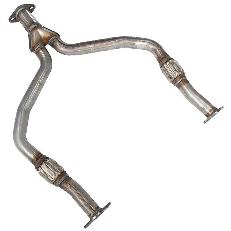 Exhaust Pipe for Infiniti G25 G35 G37 Y Pipe Flex Pipe 2003-2006 Direct Fit