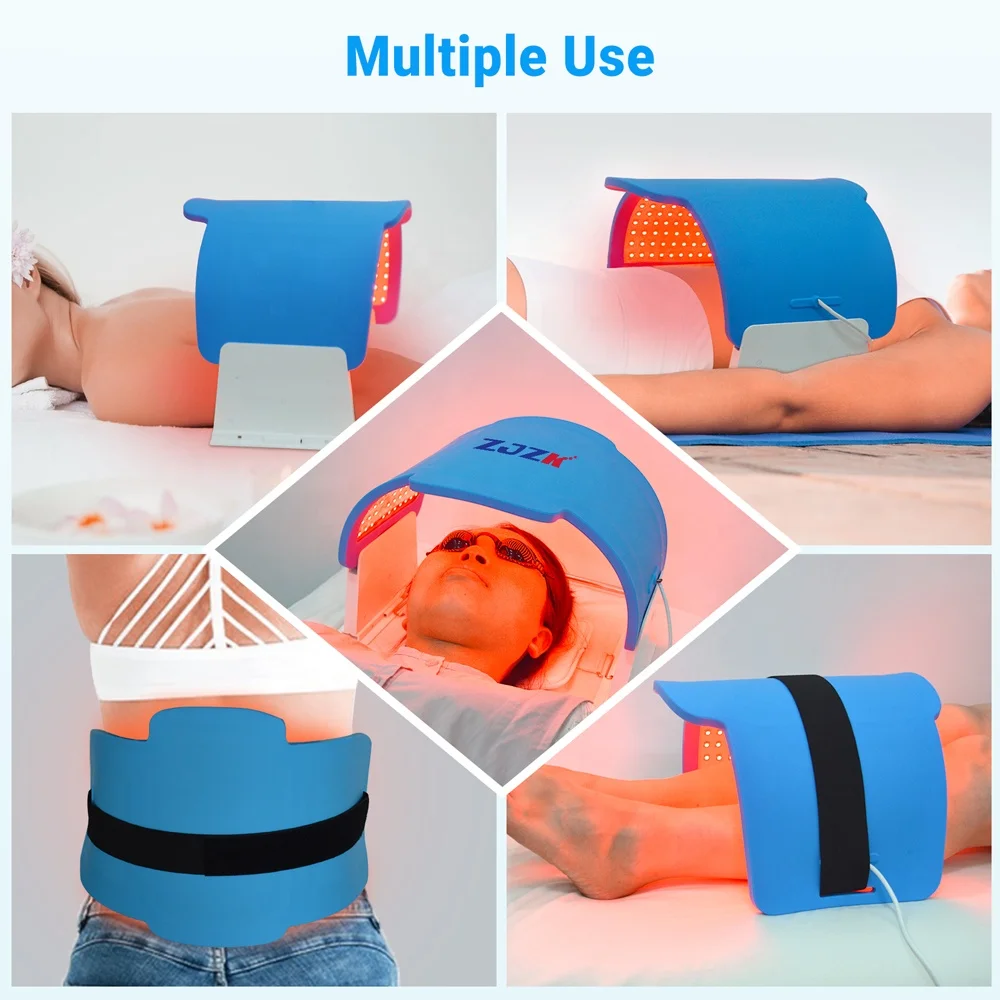 Foldable Face&Body LED Photon Machine 7 Color Photon Therapy Facial Mask PDT Machine Skin Rejuvenation Anti-Acne Lighten Freckle