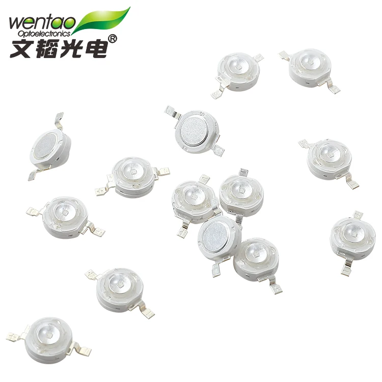 High Light Efficiency Colorful Integrated Long Service Life 1w Epistar Blue Led Lamp Bead Diode