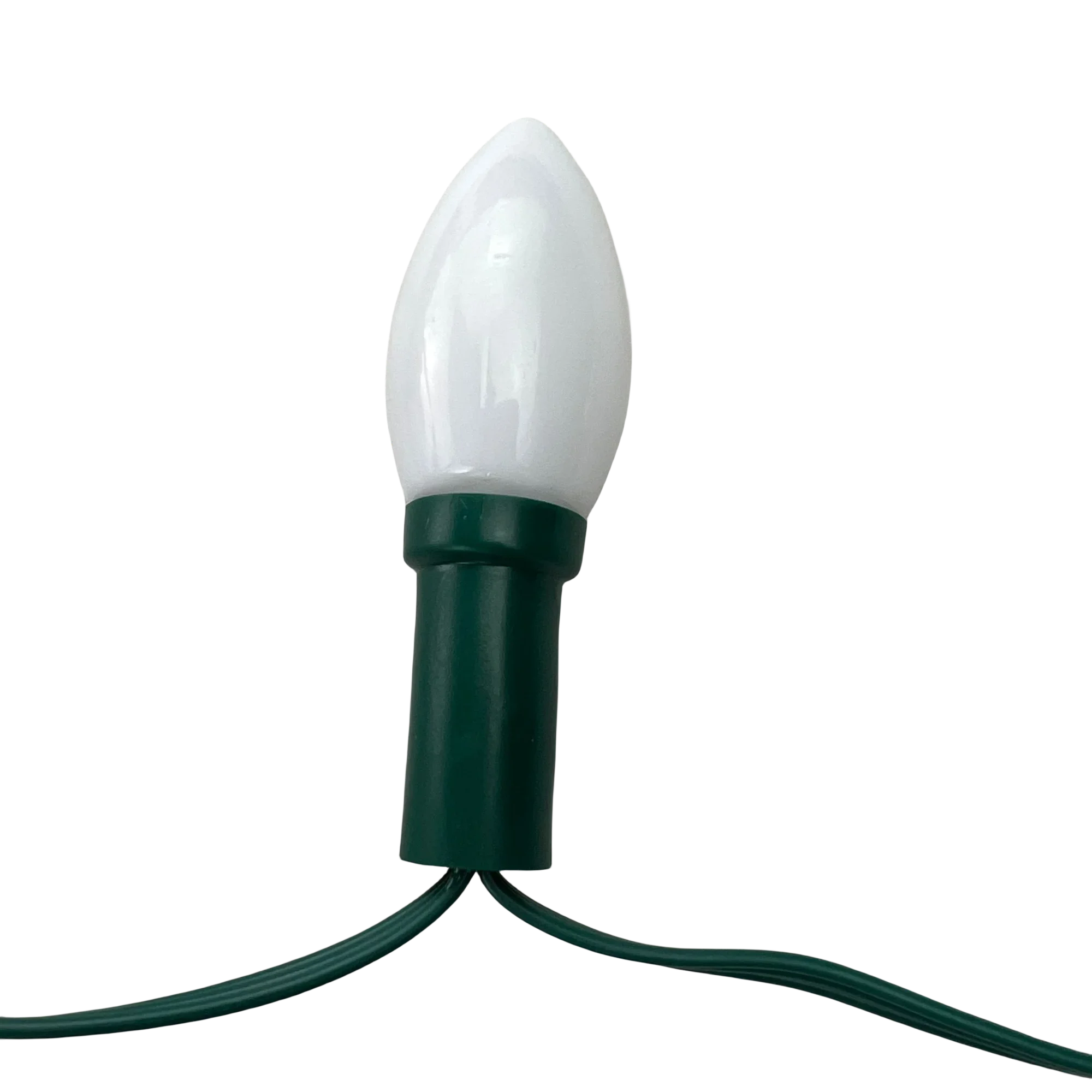 Молочный C9 DC5V/12V WS2811 50 пикселей адресуемый RGB светодиодный пиксель струнный светильник 15 см/20 см/25 см/30 см зеленый корпус с зеленым проводом IP68