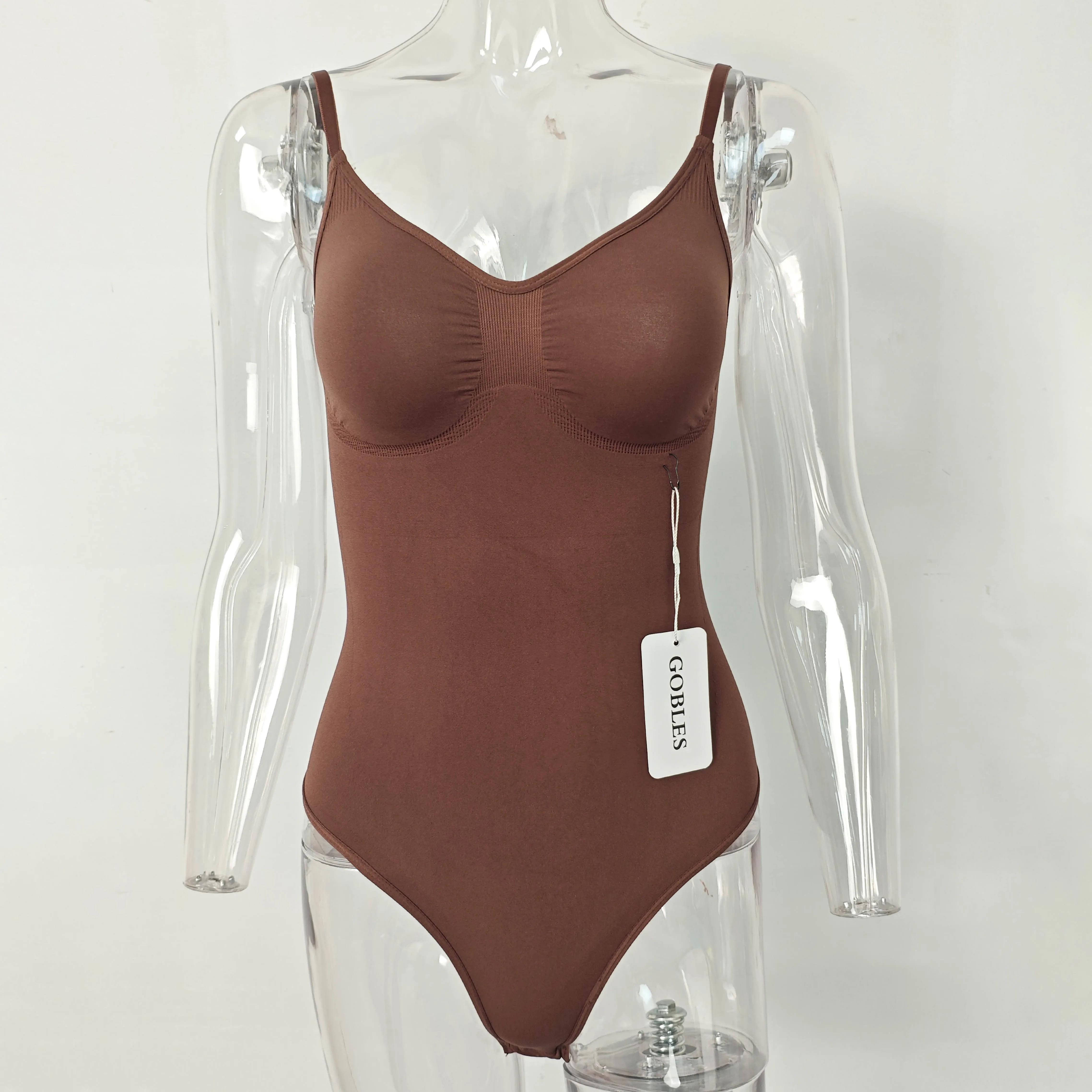 Женское боди с высокой талией