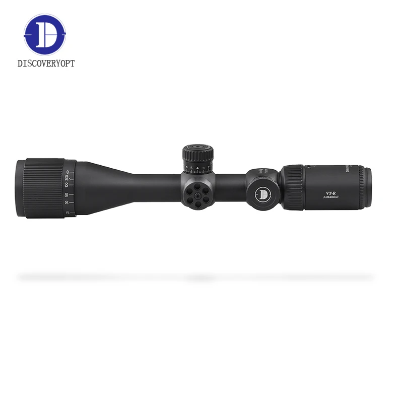 Discovery optic scopes VT-R 3-12X42AOAC cheap scope China best scope mounted spotting sight  hunting equipment