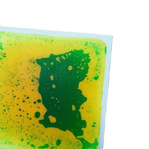 30cm autism product design relieves stress anxiety education liquid floor tile feeling pad gel floor lava pad autism