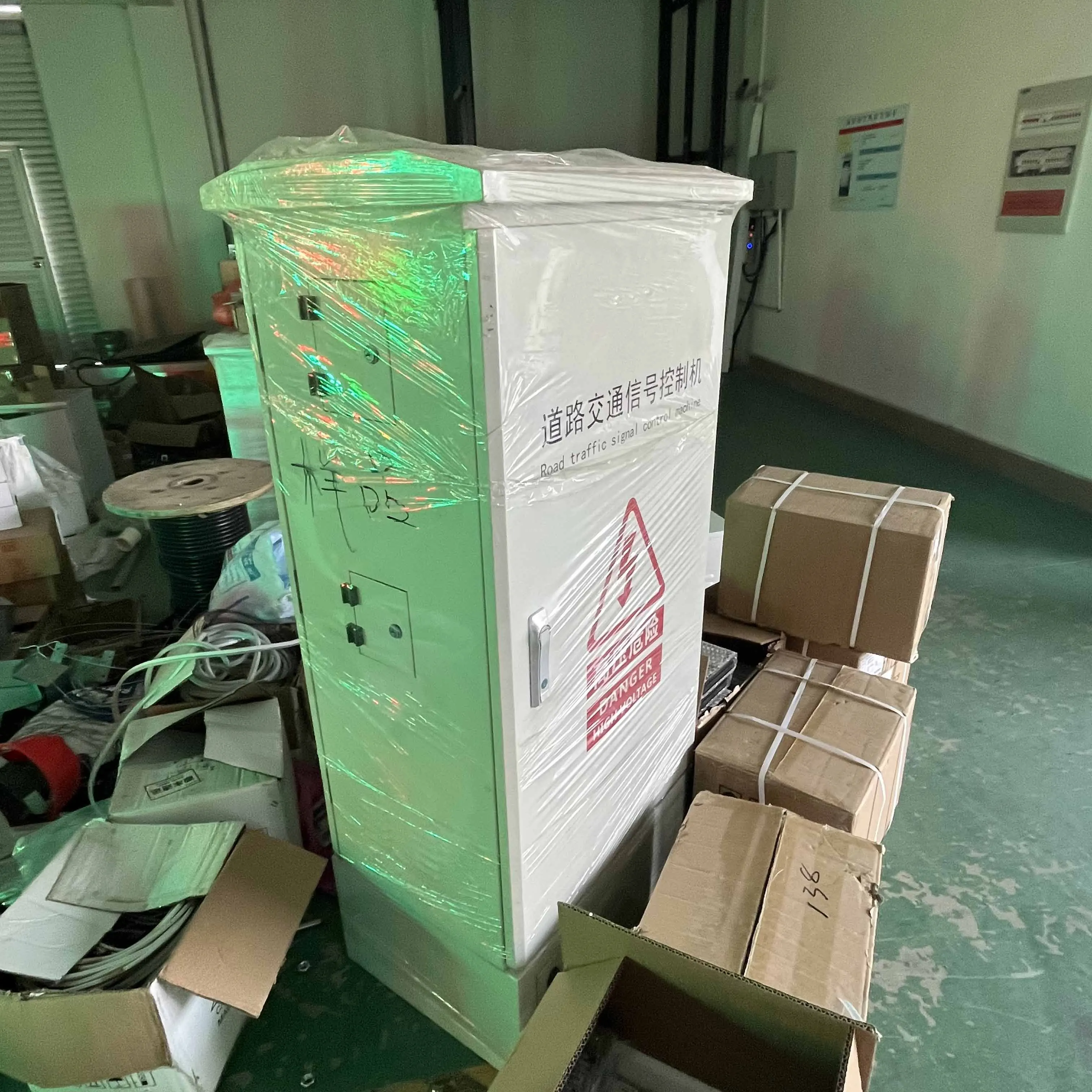 BSW Crosswalk Traffic Light Networking Wireless Smart LED Traffic Signal Controller System Manufacturer