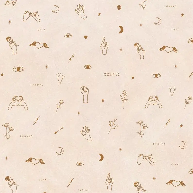 Custom Printed Foil Logo 17G Gold Tissue Gift Paper Wrapping Paper, Packaging Paper