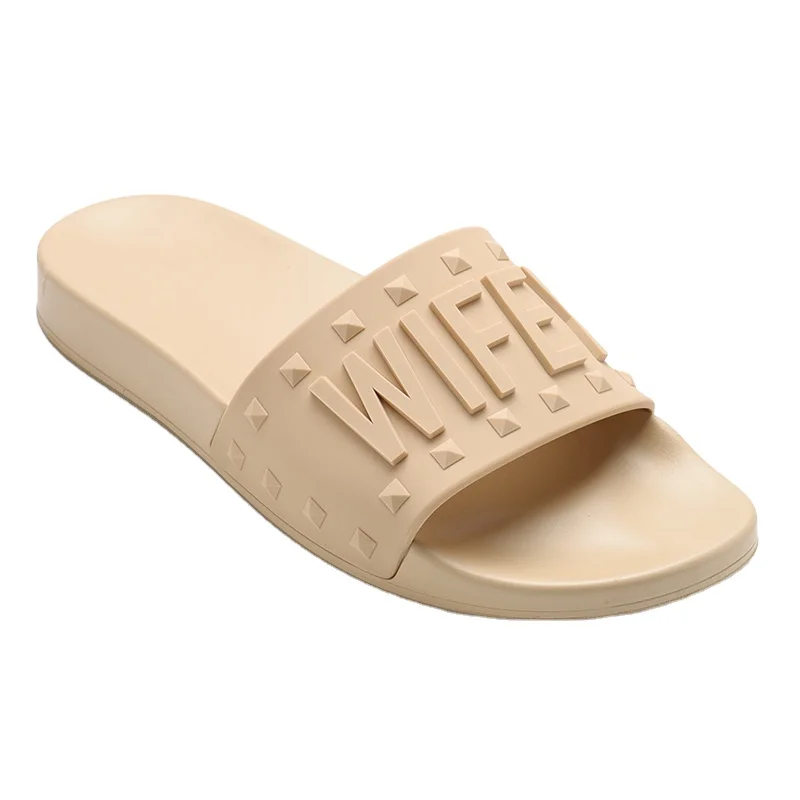 Soreca 3D Logo Oem Unisex Adults Rubber Sole Slippers Men Slides 2022 Designers Summer Slides For Men