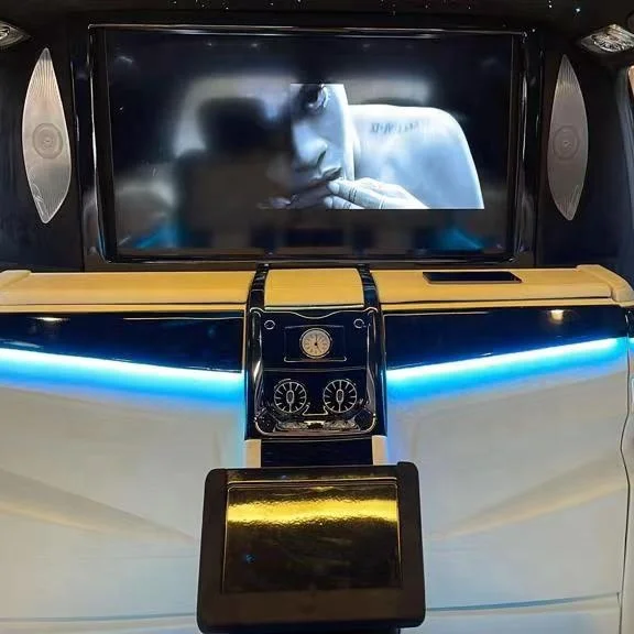 Maybach chair folding chair Custom Car VIP Seat for  W443 W447 Vtio Metris TV partition wall