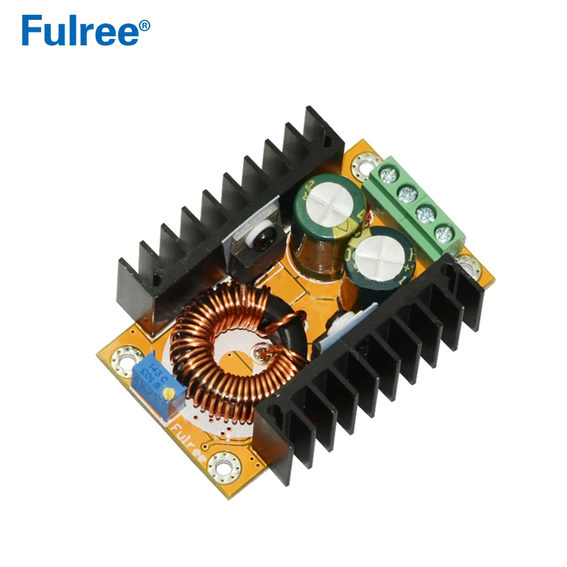 100W Fulree DC DC Converter 12V 24V to 72V 90V 2A Adjustable Step up Boost Power Supply Module