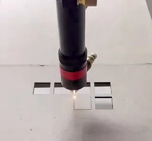 Customized  CCD camera positioning 1610 Co2 Laser Cutting Machine engraving machine for textile fabric