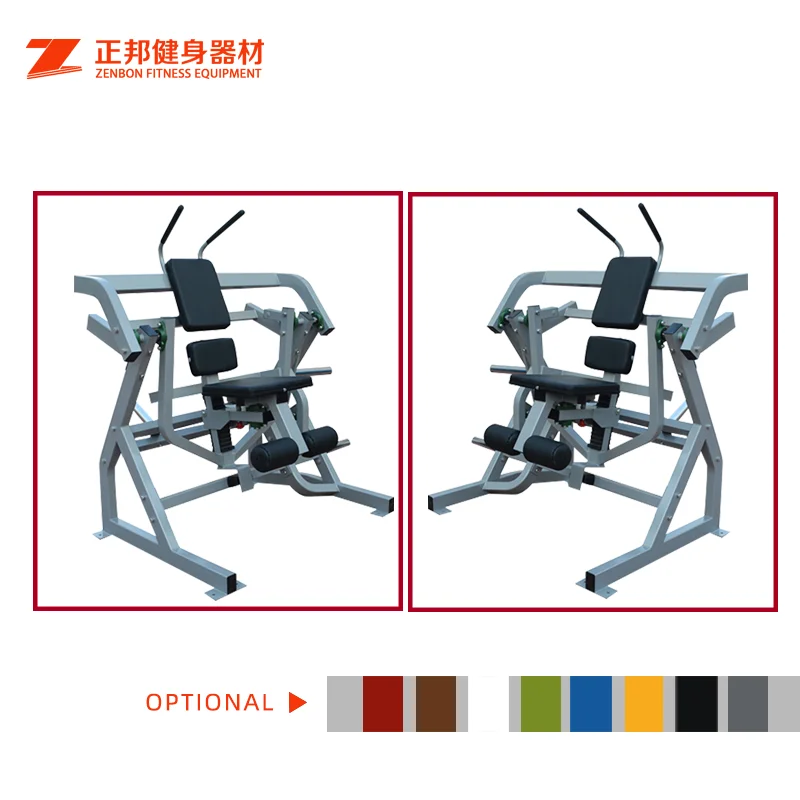 Commercial fitness equipment belly exercise abdominal crunch