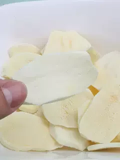 Organic Freeze-Dried Baked Potato Style Whole Freshness and Flavor Preserved Bulk FD Drying Process