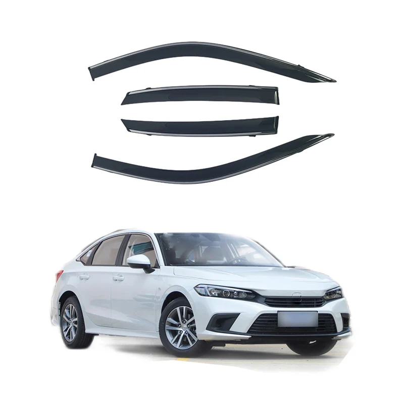 Retractable Sun Visor Window High Quality Control Window Car Visor For Honda 2022 Civic