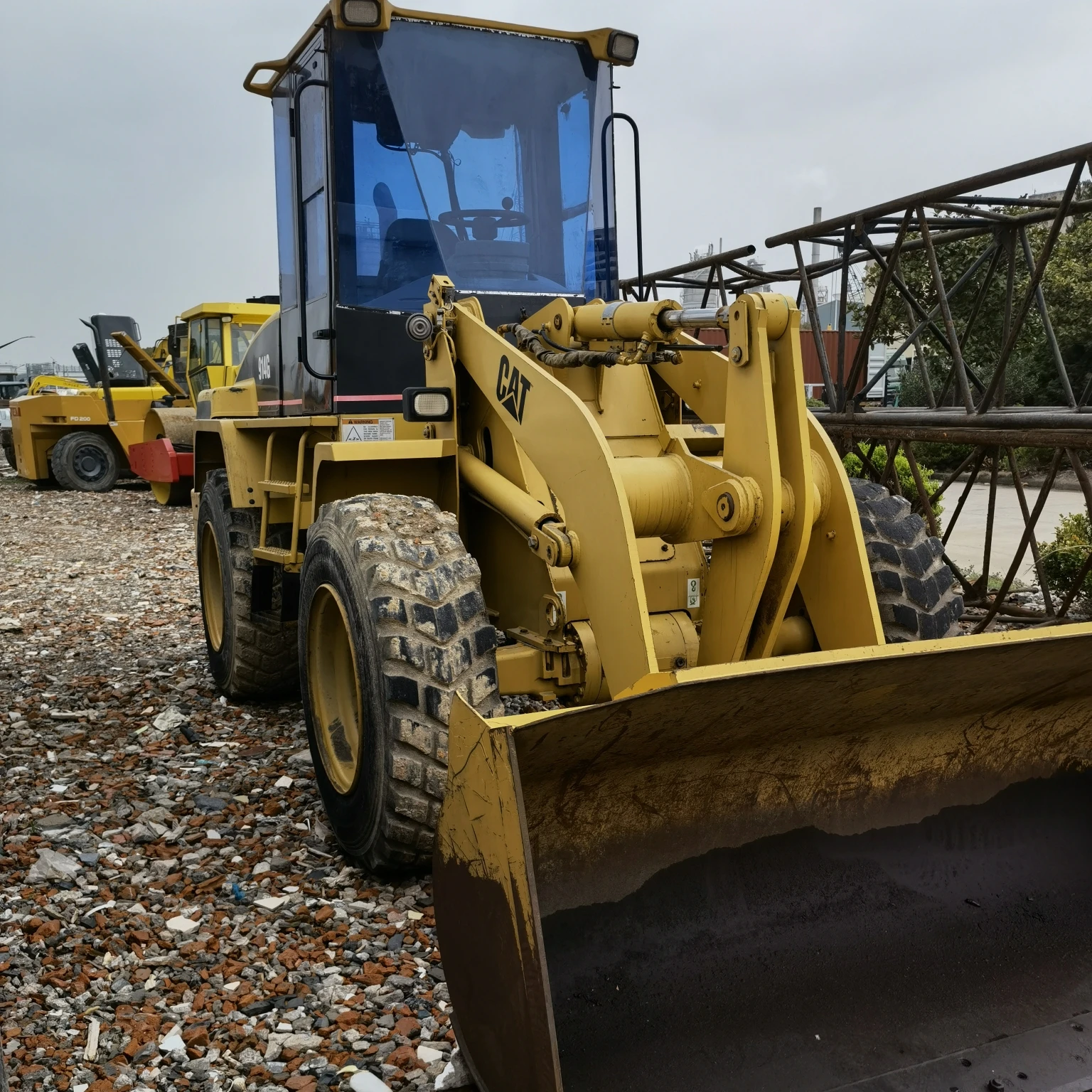 Good condition CAT construction machine 8 Ton CAT Caterpillar wheel loader CAT 914G used  loader 914G