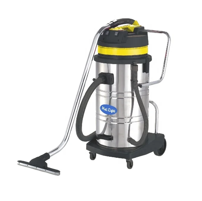 Industrial suction machine 3000W  capacity 80 liter for wet and  dry  dust collector