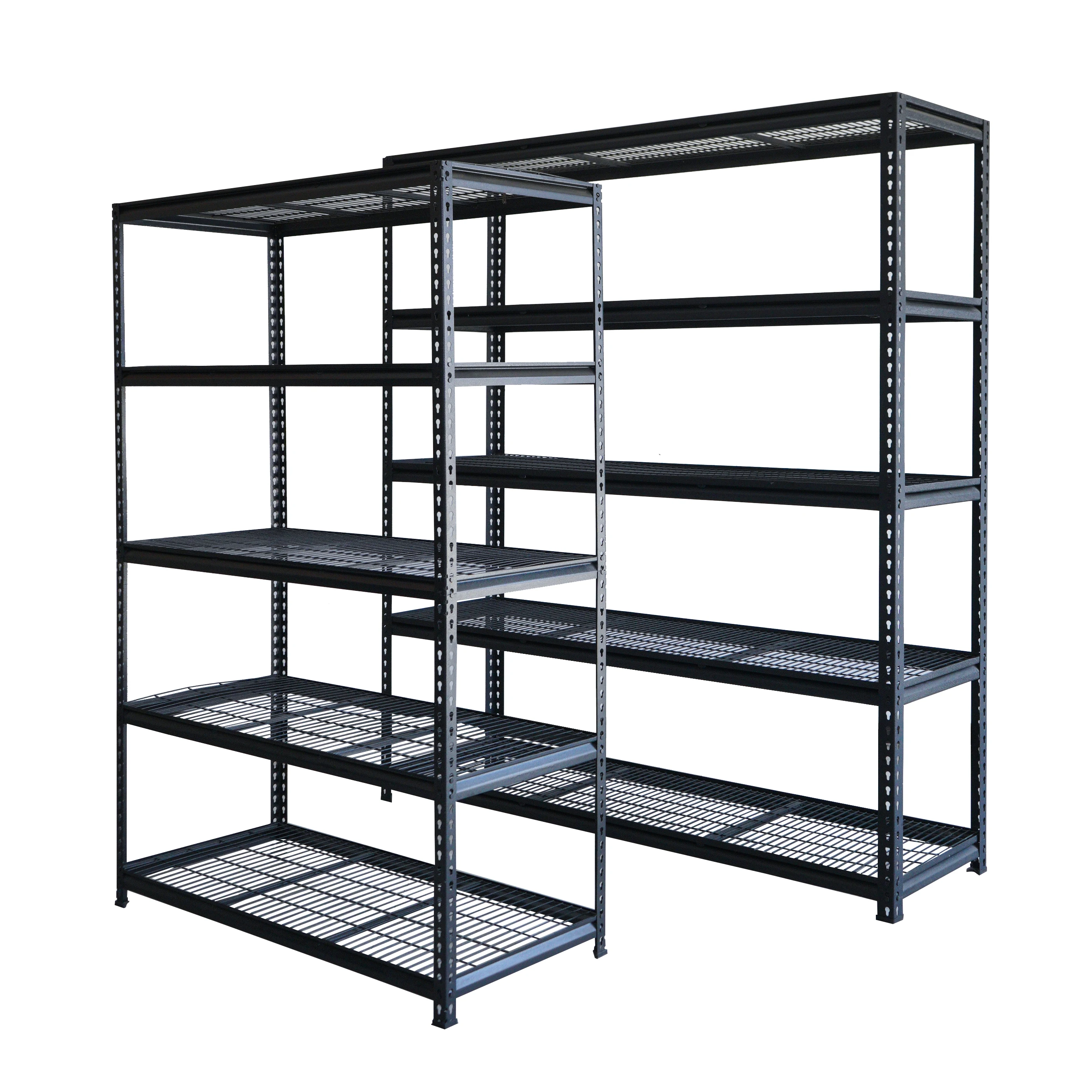 Heavy Duty Industrial warehouse Metal Storage Shelving Units Steel Organizer Wire Rack