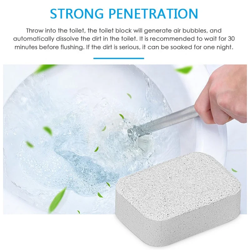 China Hot Sale All Purpose Perfect Quality Descaler Tablet for toilet bowl cleaner