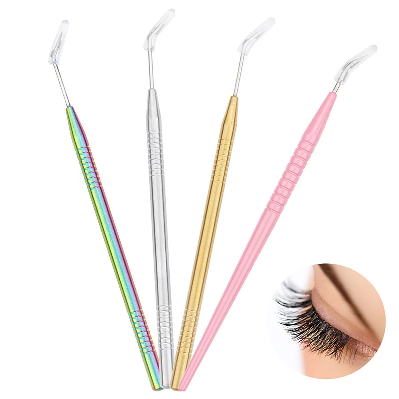 Нержавеющая сталь красота ресниц отделяя инструмент очистить стержни ресниц Пермь подъема палка