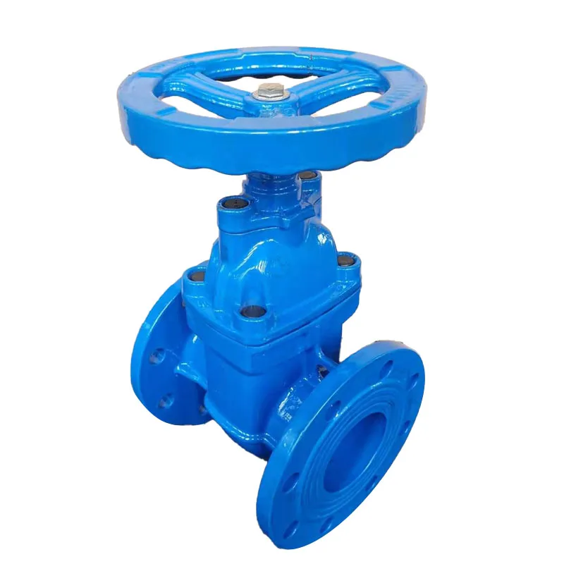 ANSI JIS DIN BS non rising F4 metal seated gate valve