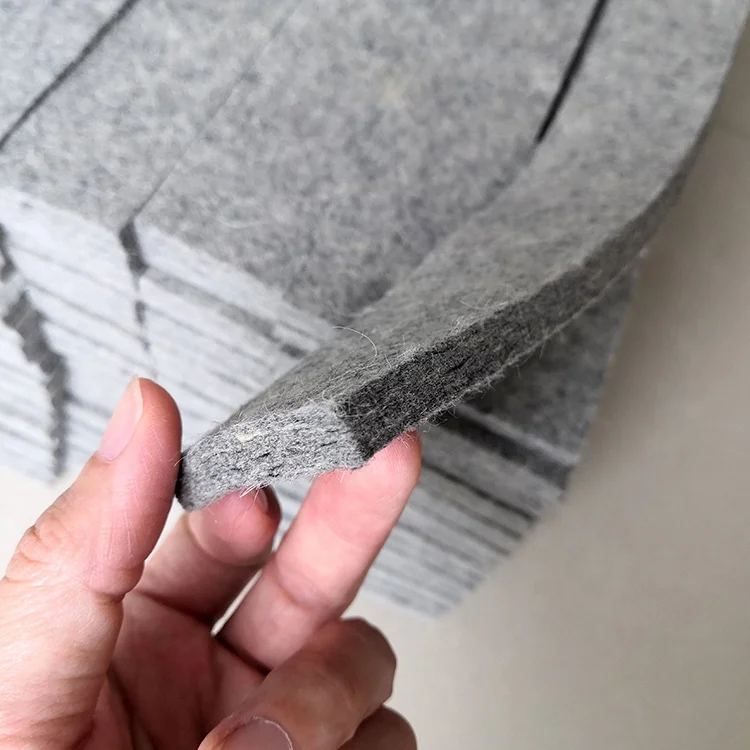 
Flatwork needle-punched nonwoden felt polishing belts 