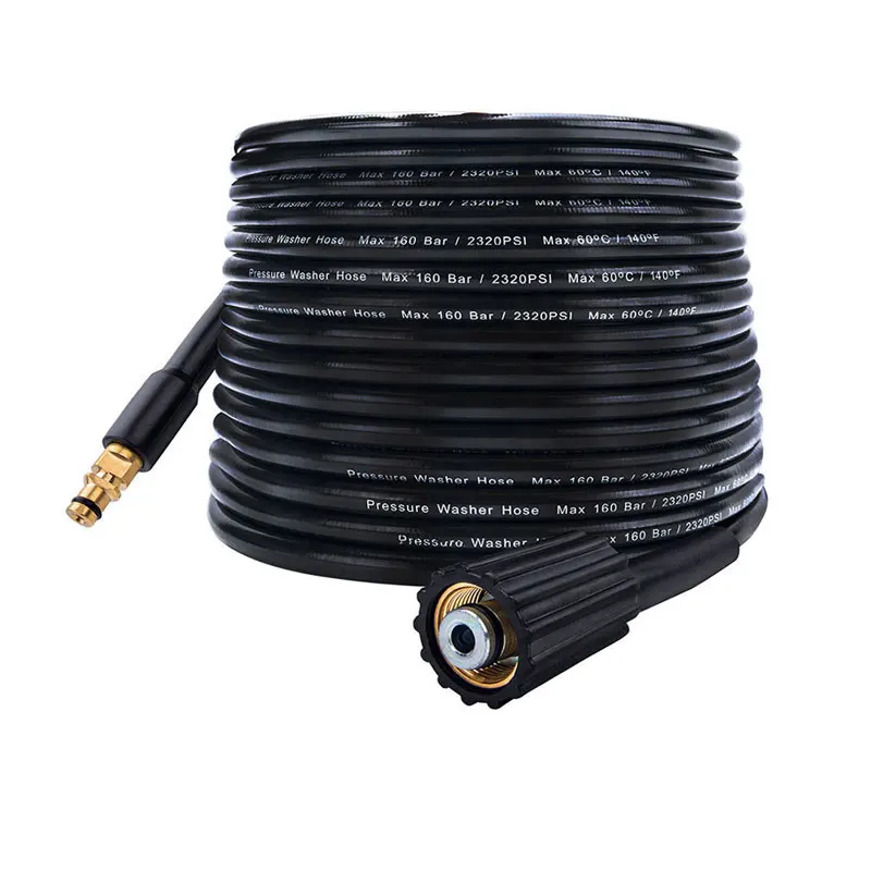 6 10 meters car wash pressure washer hose/ water jet hose/water jetting hose FOR K2,K3,K4,K5,K7