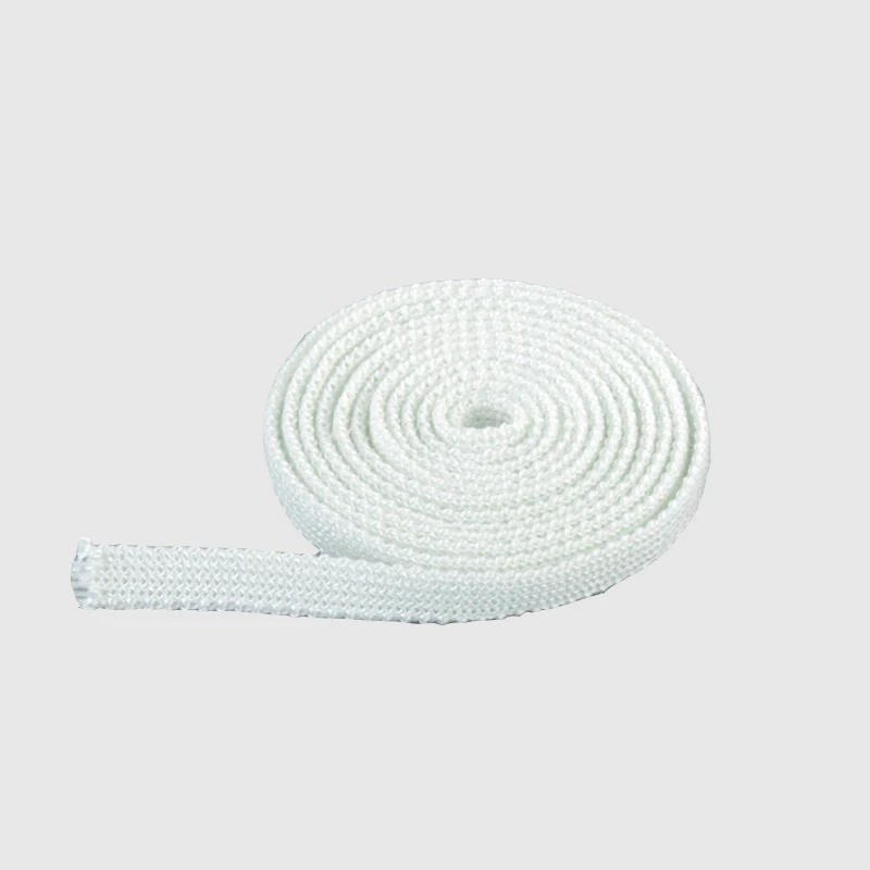 
White smooth construction refractory fiberglass adhesive mesh tape sealing strip 