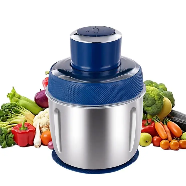 Multifunction 2200W Household, Processor 2L Electric 3L Food Machine Large Chopper Meat Grinder For Sale/