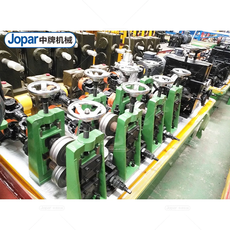Tube Machine for Pipes Production Anti-theft nets Tube Mill for Stainless Steel Carbon Steel Pipe Making