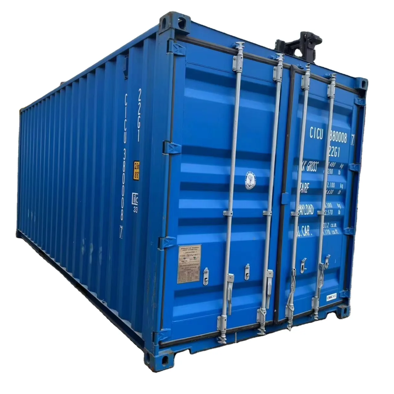 Подержанный груз достойный 40 футов высотой сухой контейнер для перевозки цена на продажу