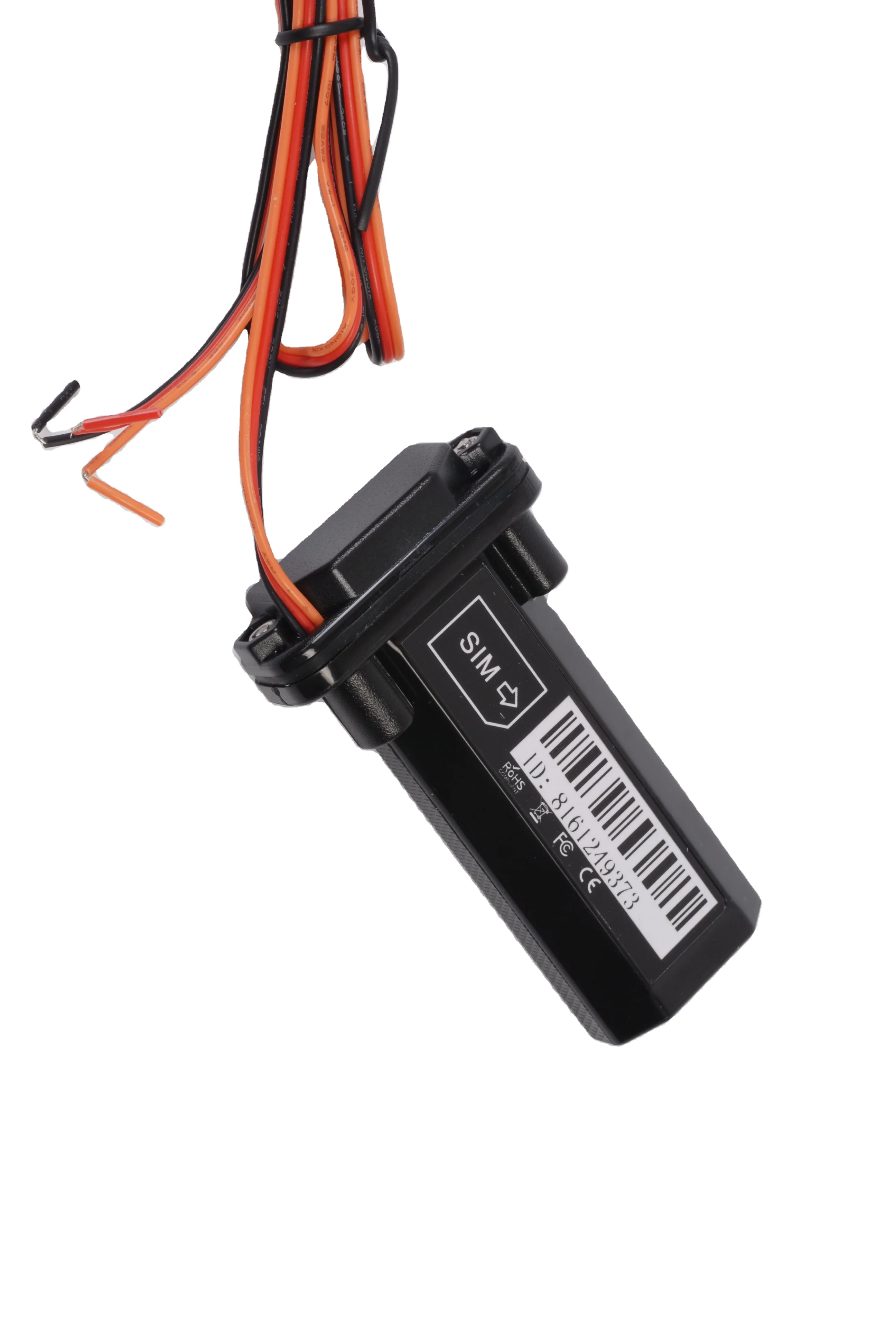 QS119 Waterproof GPS Fleet Management System Dashboard-mounted Tracking Device Cars Bikes Motorcycles Trucks GSM Beidou 1-Year