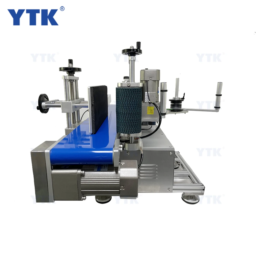 YTK-150 настольная автоматическая машина для маркировки бутылок