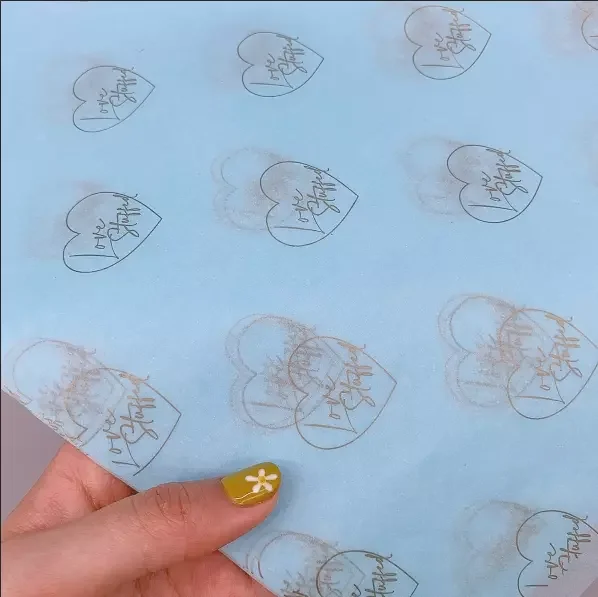 
Custom Printed beautiful gift Wrapping Paper for flowers 