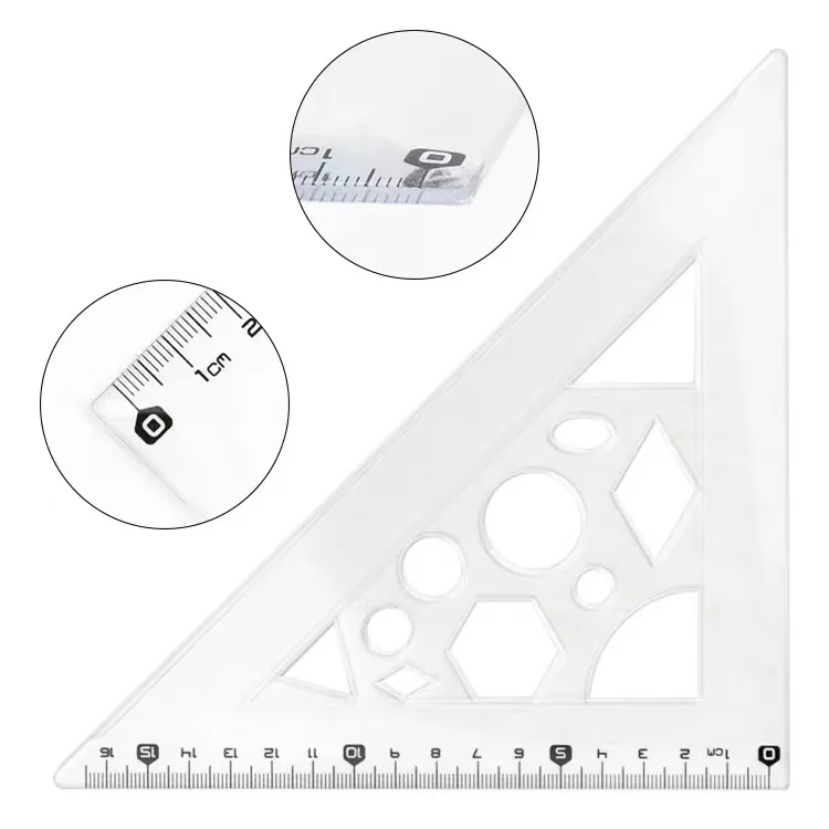 Школьный Набор геометрических фигур