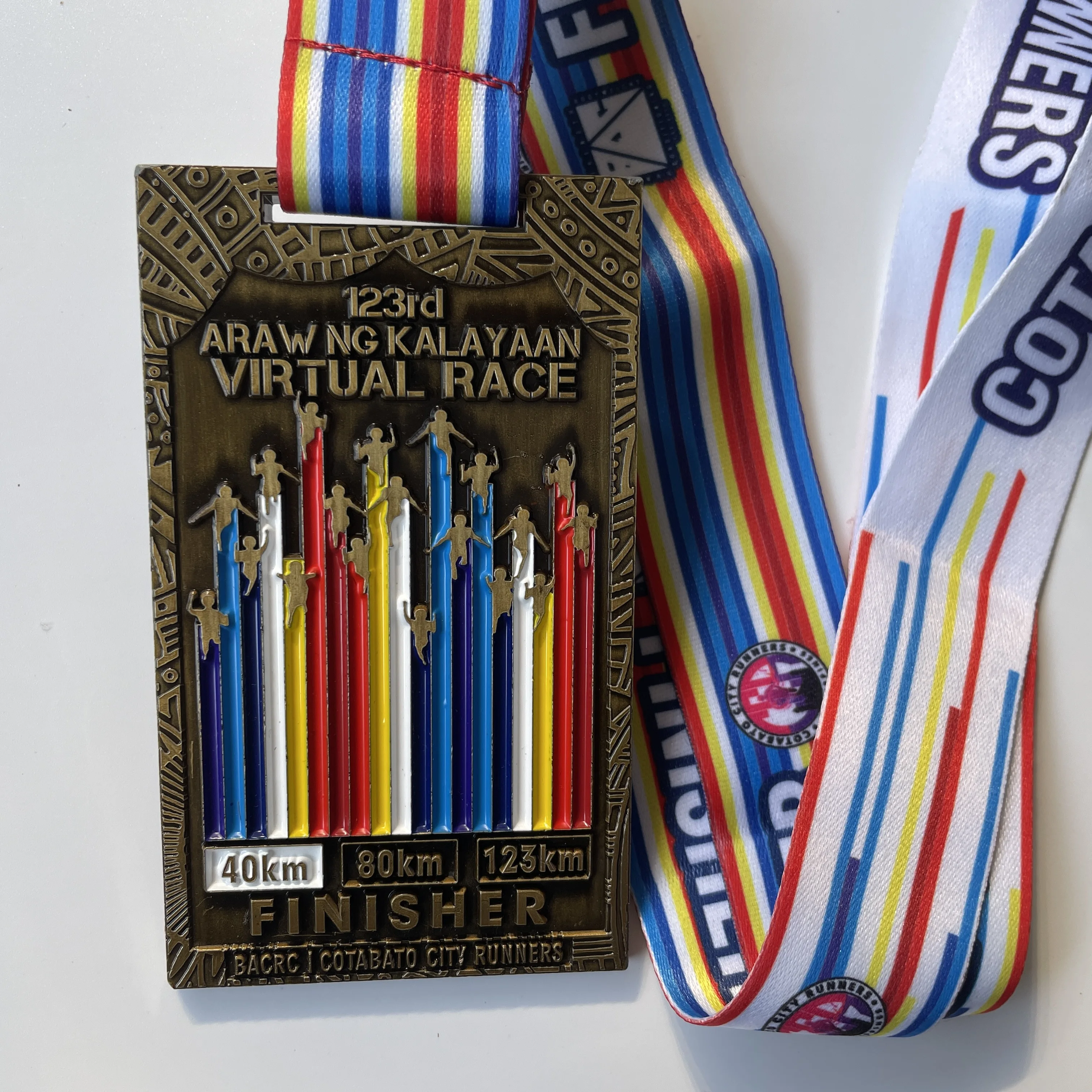 Wholesales Medal manufacturers bodybuilding race running badminton powerlifting metal sports 3d Award medal