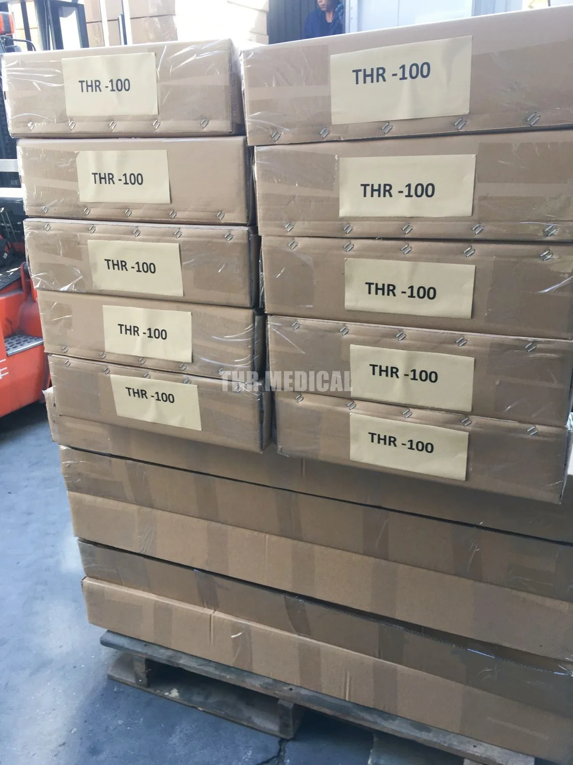 THR-100 похоронные изделия прочные анодированные алюминиевые трубки морг гроб церковный грузовик