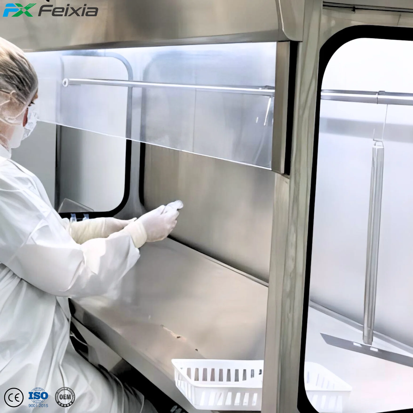 Factory Price Chemical Biobase Cabinet Vertical HEPA Filter Laminar Air Flow Clean Bench Fume Hood