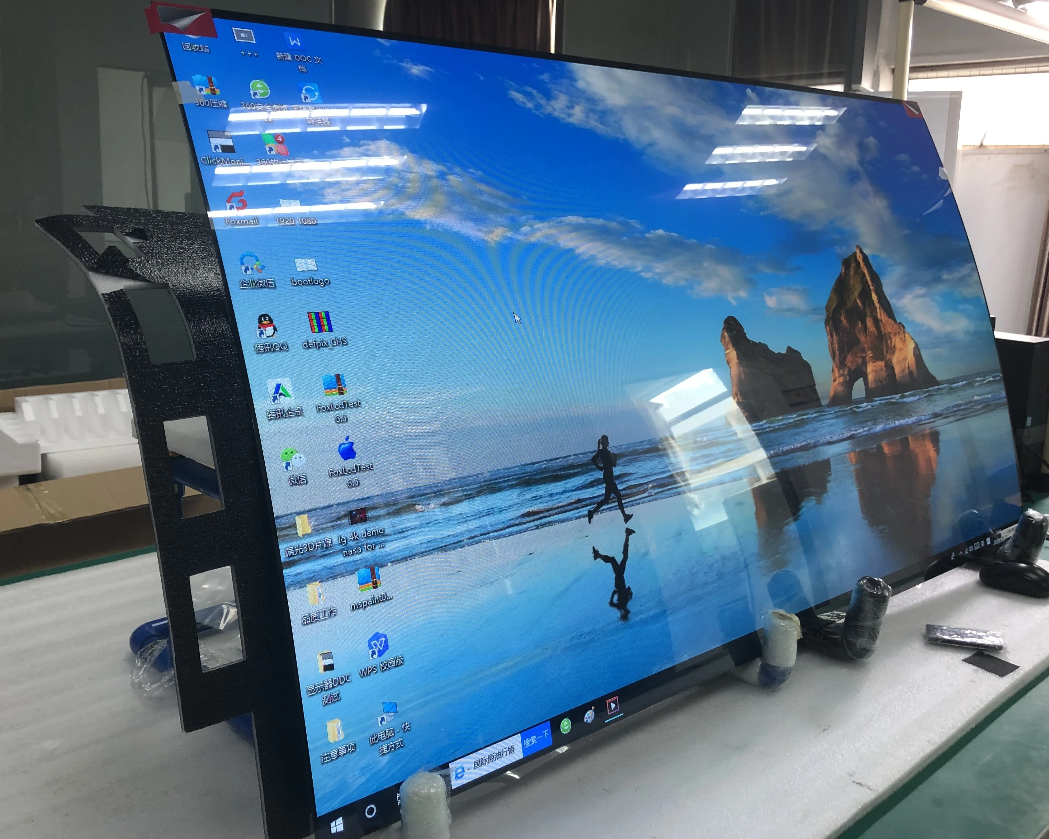 Оптовая продажа 55 дюймов self источник света oled дисплей панели для игр дисплей